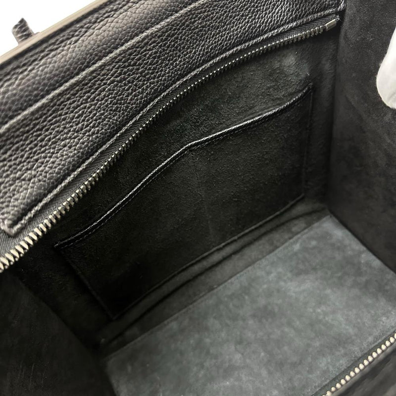 【CELINE/セリーヌ】 ラゲージ マイクロショッパー 189793DRU ハンドバッグ レザー 黒 レディース【中古】【真子質店】【GD】




【Ixxx】