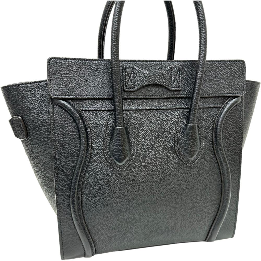 CELINE/セリーヌ】 ラゲージ マイクロショッパー 189793DRU