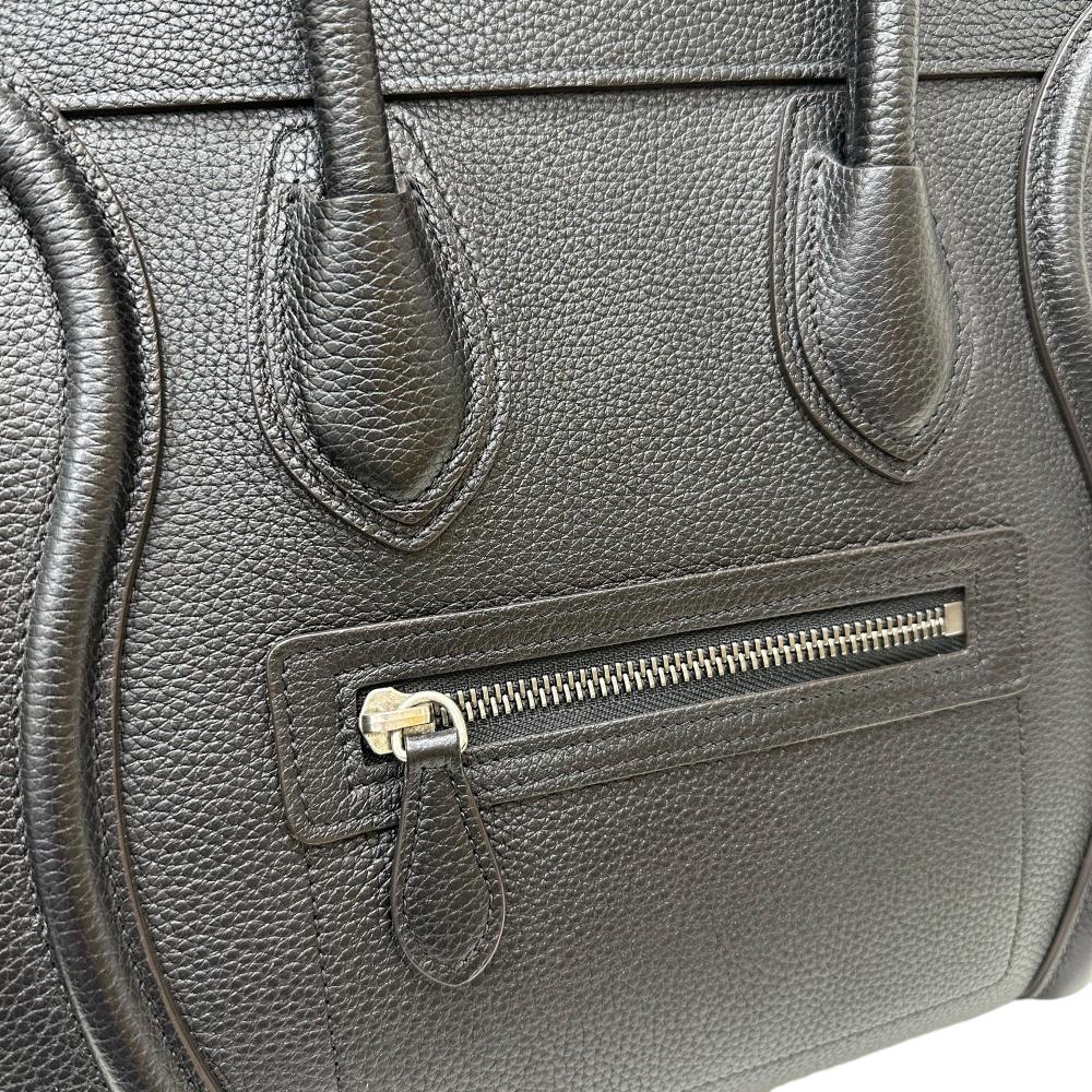 CELINE/セリーヌ】 ラゲージ マイクロショッパー 189793DRU