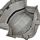 【Christian Dior/クリスチャンディオール】 ブックトート ラージ ハンドバッグ キャンバス 黒＆白 レディース【中古】【真子質店】【GD】




【Ixxx】