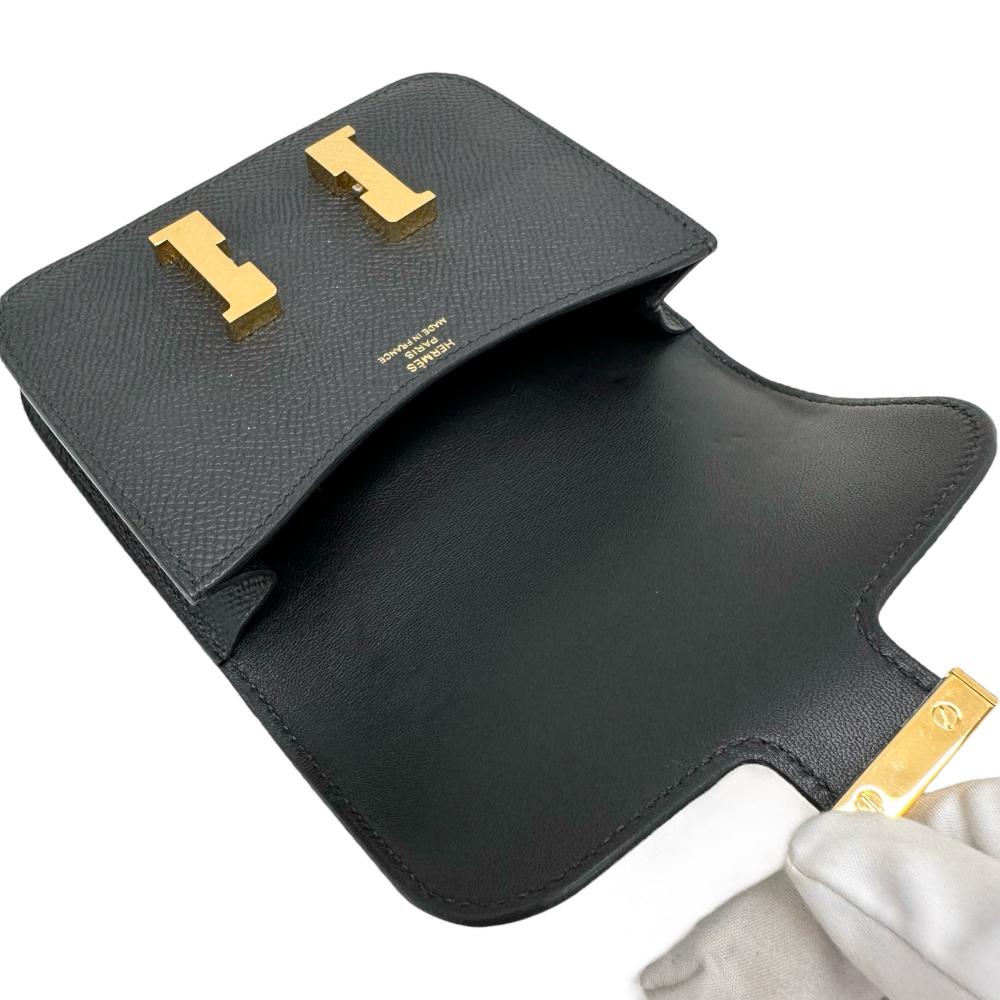HERMES/エルメス】 コンスタンス スリム コンパクトウォレット 財布 