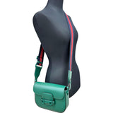 【GUCCI/グッチ】 ホースビット1955 726226 スモールバッグ    ショルダーバッグ レザー グリーン レディース【中古】【真子質店】【GD】




【IMoxx】