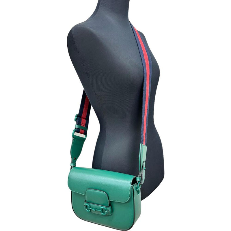 【GUCCI/グッチ】 ホースビット1955 726226 スモールバッグ    ショルダーバッグ レザー グリーン レディース【中古】【真子質店】【GD】




【IMoxx】