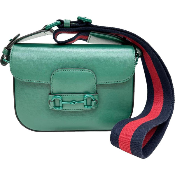 【GUCCI/グッチ】 ホースビット1955 726226 スモールバッグ    ショルダーバッグ レザー グリーン レディース【中古】【真子質店】【GD】




【IMoxx】