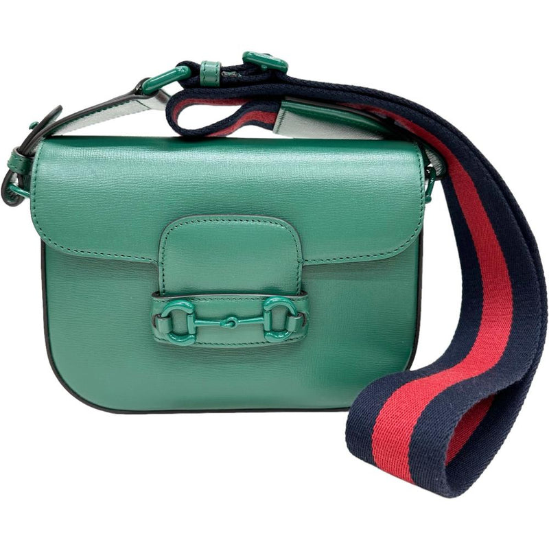 【GUCCI/グッチ】 ホースビット1955 726226 スモールバッグ    ショルダーバッグ レザー グリーン レディース【中古】【真子質店】【GD】




【IMoxx】