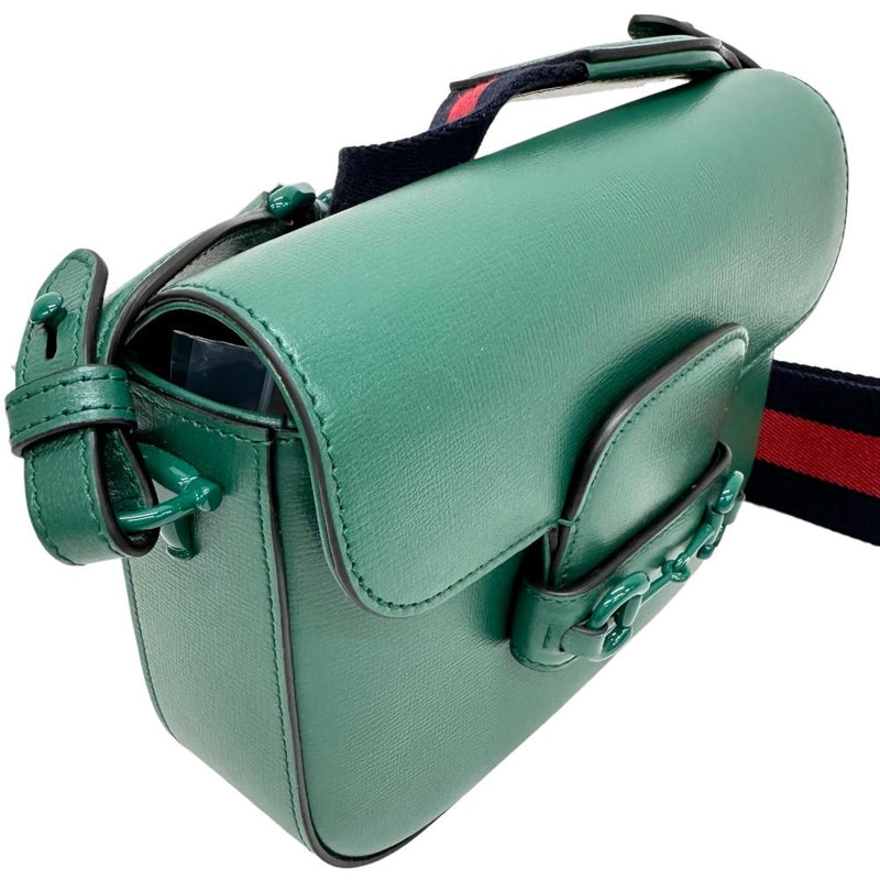 【GUCCI/グッチ】 ホースビット1955 726226 スモールバッグ    ショルダーバッグ レザー グリーン レディース【中古】【真子質店】【GD】




【IMoxx】
