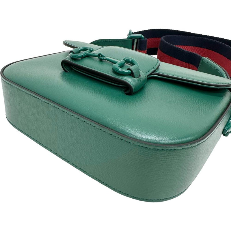 【GUCCI/グッチ】 ホースビット1955 726226 スモールバッグ    ショルダーバッグ レザー グリーン レディース【中古】【真子質店】【GD】




【IMoxx】