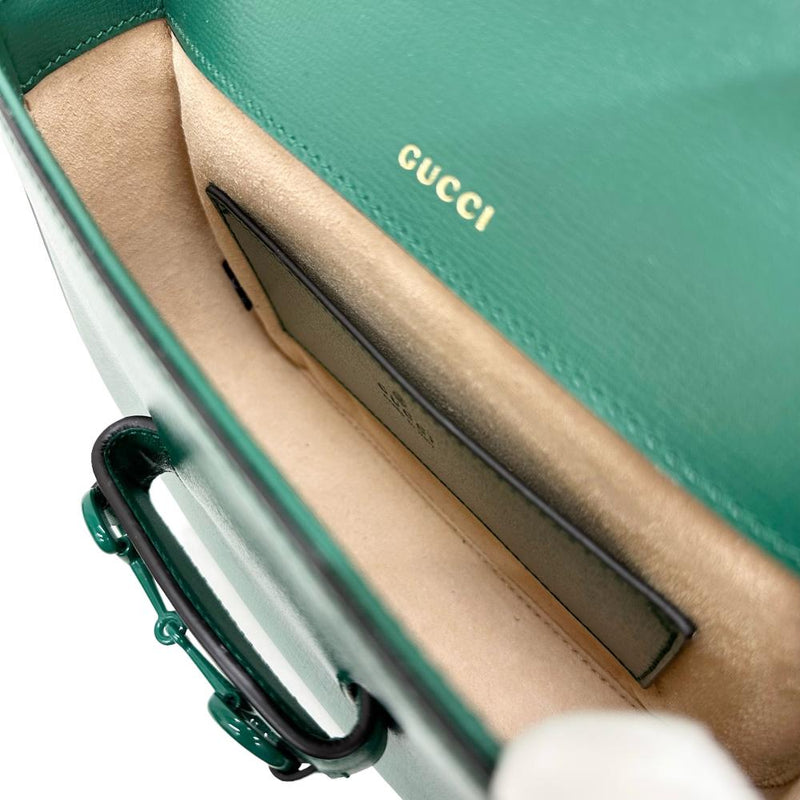 【GUCCI/グッチ】 ホースビット1955 726226 スモールバッグ    ショルダーバッグ レザー グリーン レディース【中古】【真子質店】【GD】




【IMoxx】