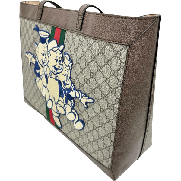 【GUCCI/グッチ】 オフィディア 三匹の子ブタ 547947 ラージトートバッグ  ハンドバッグ レザー/GGスプリームキャンバス ベージュ/ダークブラウン レディース【中古】【真子質店】【GD】




【DMox】