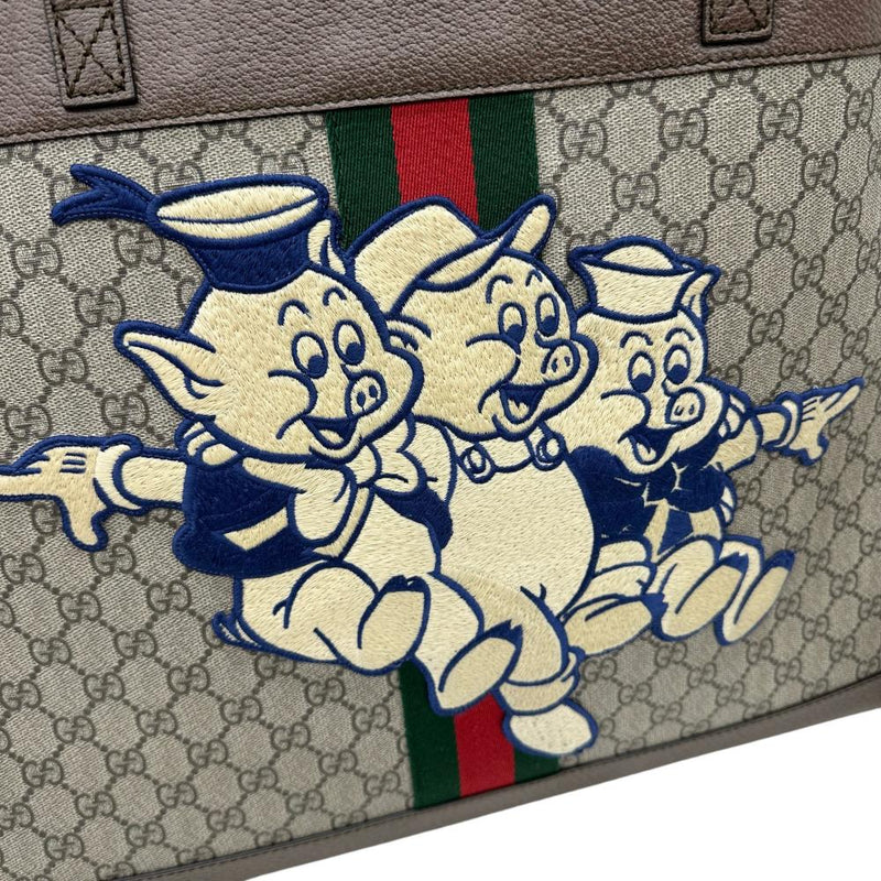 【GUCCI/グッチ】 オフィディア 三匹の子ブタ 547947 ラージトートバッグ  ハンドバッグ レザー/GGスプリームキャンバス ベージュ/ダークブラウン レディース【中古】【真子質店】【GD】




【DMox】