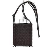 【BOTTEGAVENETA/ボッテガヴェネタ】 イントレチャート ミニ ザ ノット ショルダーバッグ レザー ブラウン レディース【中古】【真子質店】【GD】




【Yxx】
