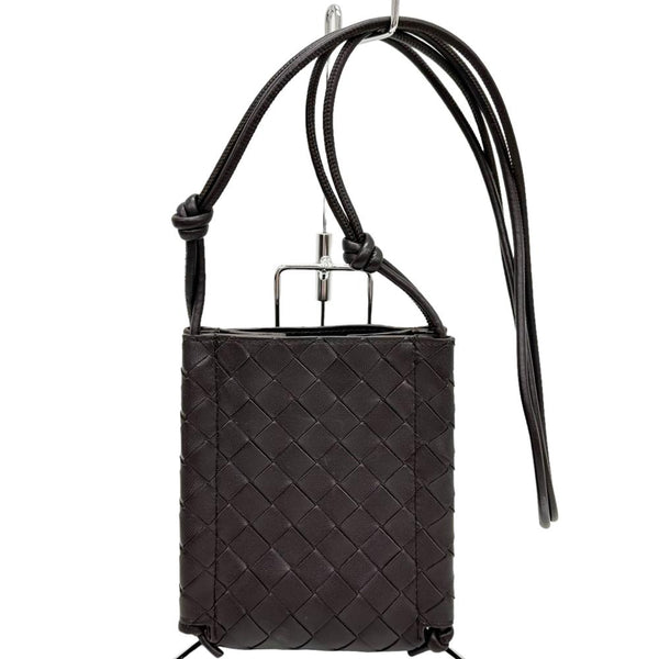 【BOTTEGAVENETA/ボッテガヴェネタ】 イントレチャート ミニ ザ ノット ショルダーバッグ レザー ブラウン レディース【中古】【真子質店】【GD】




【Yxx】