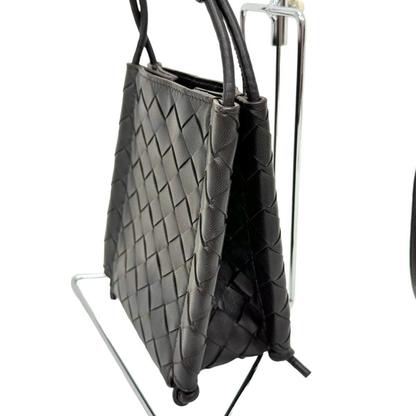 【BOTTEGAVENETA/ボッテガヴェネタ】 イントレチャート ミニ ザ ノット ショルダーバッグ レザー ブラウン レディース【中古】【真子質店】【GD】




【Yxx】