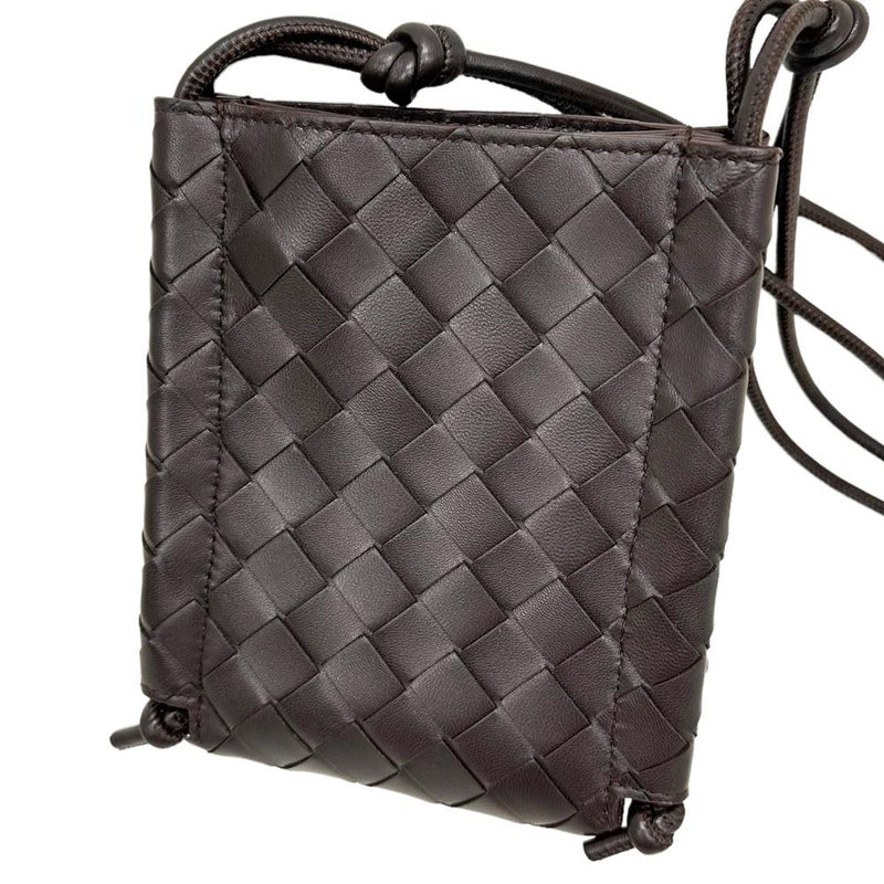 【BOTTEGAVENETA/ボッテガヴェネタ】 イントレチャート ミニ ザ ノット ショルダーバッグ レザー ブラウン レディース【中古】【真子質店】【GD】




【Yxx】