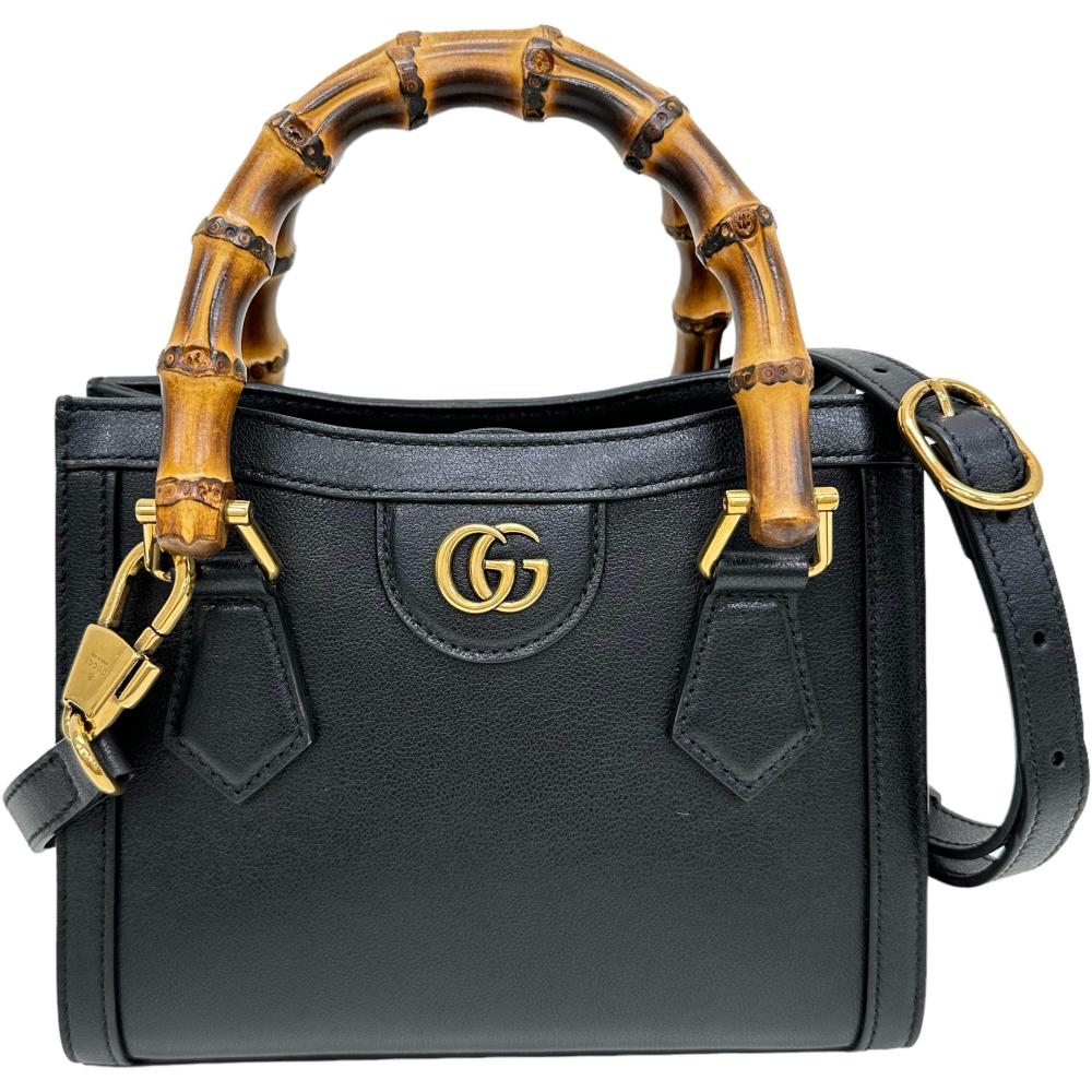 【GUCCI/グッチ】 ダイアナ ミニバンブー 655661 2WAY ハンドバッグ ショルダーバッグ レザー ブラック レディース【中古】【真子質店】【GD】




【IYxx】