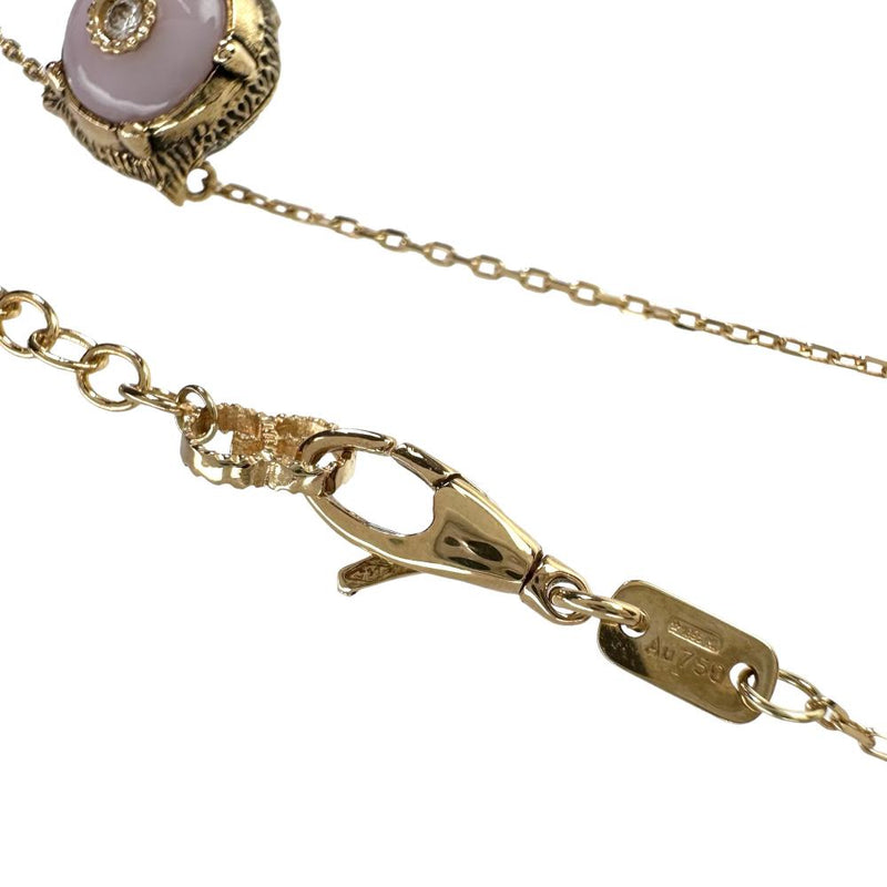 【GUCCI/グッチ】 ピンクオパール ダイヤモンド ネックレス ル マルシェ デ メルヴェイユ キャット K18YGイエローゴールド 18金 5.5g 45cm レディース
【中古】【真子質店】【BL】




【Ixxx】