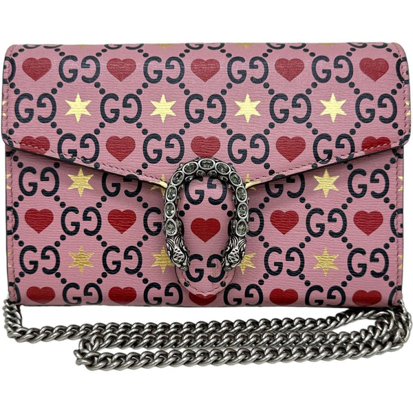 【GUCCI/グッチ】 ディオニュソス チェーンウォレット 401231 ショルダーバッグ レザー ピンク系/シルバー金具 レディース【中古】【真子質店】【GD】




【Ixxx】