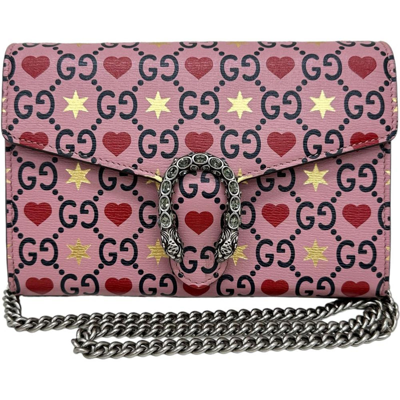 【GUCCI/グッチ】 ディオニュソス チェーンウォレット 401231 ショルダーバッグ レザー ピンク系/シルバー金具 レディース【中古】【真子質店】【GD】




【Ixxx】