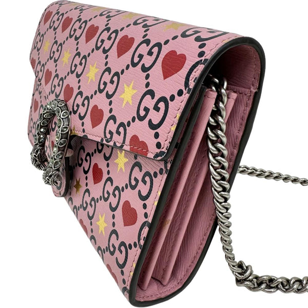【GUCCI/グッチ】 ディオニュソス チェーンウォレット 401231 ショルダーバッグ レザー ピンク系/シルバー金具 レディース【中古】【真子質店】【GD】




【Ixxx】