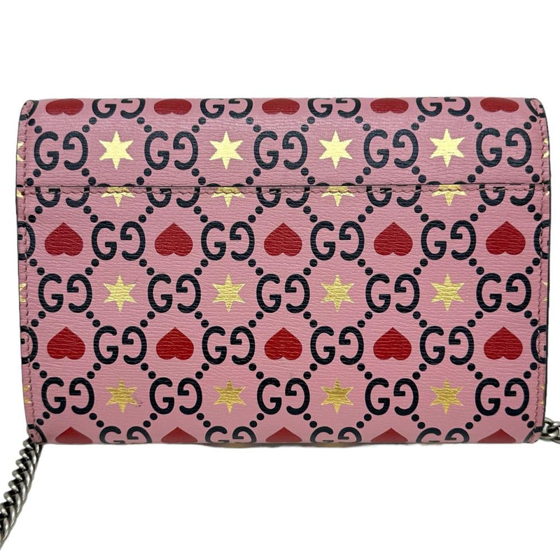 【GUCCI/グッチ】 ディオニュソス チェーンウォレット 401231 ショルダーバッグ レザー ピンク系/シルバー金具 レディース【中古】【真子質店】【GD】




【Ixxx】