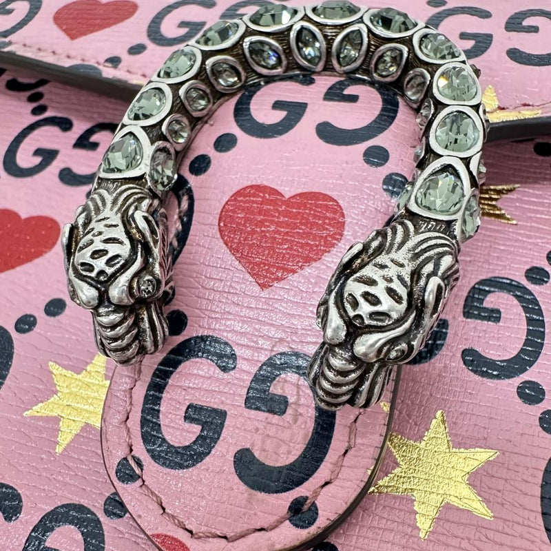 【GUCCI/グッチ】 ディオニュソス チェーンウォレット 401231 ショルダーバッグ レザー ピンク系/シルバー金具 レディース【中古】【真子質店】【GD】




【Ixxx】