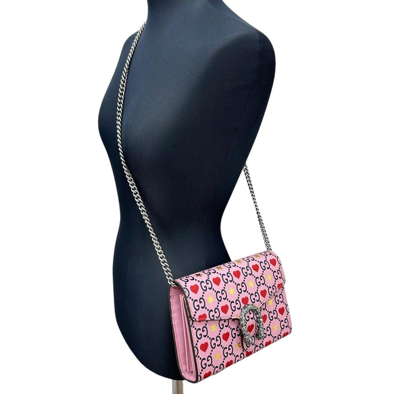 【GUCCI/グッチ】 ディオニュソス チェーンウォレット 401231 ショルダーバッグ レザー ピンク系/シルバー金具 レディース【中古】【真子質店】【GD】




【Ixxx】