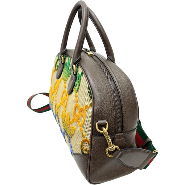 【GUCCI/グッチ】 トレフォイル ダッフルバッグ 702400 GUCCI×adidas  2WAYハンドバッグ/ボストン ショルダーバッグ キャンバス ベージュ/マルチカラー レディース【中古】【真子質店】【GD】




【IYxx】