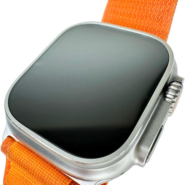 【Apple/アップル】 アップルウォッチ ウルトラ 49mm GPS+Cellular MQFL3J/A　A2684 腕時計 チタン/チタニウム スマートウォッチ（充電式） グレー/オレンジ ユニセックス
【中古】【真子質店】【NN】




【MaMox】