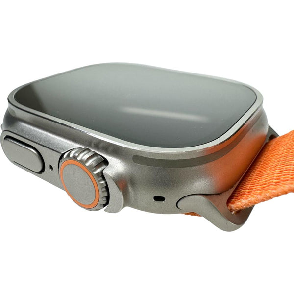 【Apple/アップル】 アップルウォッチ ウルトラ 49mm GPS+Cellular MQFL3J/A　A2684 腕時計 チタン/チタニウム スマートウォッチ（充電式） グレー/オレンジ ユニセックス
【中古】【真子質店】【NN】




【MaMox】