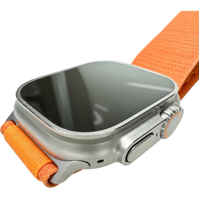 【Apple/アップル】 アップルウォッチ ウルトラ 49mm GPS+Cellular MQFL3J/A　A2684 腕時計 チタン/チタニウム スマートウォッチ（充電式） グレー/オレンジ ユニセックス
【中古】【真子質店】【NN】




【MaMox】