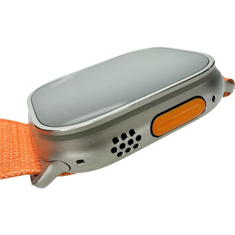 【Apple/アップル】 アップルウォッチ ウルトラ 49mm GPS+Cellular MQFL3J/A　A2684 腕時計 チタン/チタニウム スマートウォッチ（充電式） グレー/オレンジ ユニセックス
【中古】【真子質店】【NN】




【MaMox】