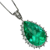 エメラルド 13.71 ct ダイヤモンド 2.12/0.07ct ネックレス Pt850プラチナ/Pt900プラチナ 16.6g 45cm レディース
【中古】【真子質店】【NN】




【Yxxx】