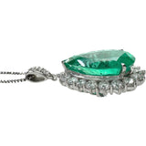 エメラルド 13.71 ct ダイヤモンド 2.12/0.07ct ネックレス Pt850プラチナ/Pt900プラチナ 16.6g 45cm レディース
【中古】【真子質店】【NN】




【Yxxx】