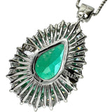 エメラルド 13.71 ct ダイヤモンド 2.12/0.07ct ネックレス Pt850プラチナ/Pt900プラチナ 16.6g 45cm レディース
【中古】【真子質店】【NN】




【Yxxx】