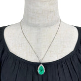 エメラルド 13.71 ct ダイヤモンド 2.12/0.07ct ネックレス Pt850プラチナ/Pt900プラチナ 16.6g 45cm レディース
【中古】【真子質店】【NN】




【Yxxx】