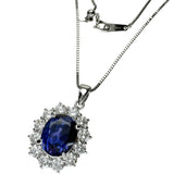 スリランカ産非加熱サファイア(カラーチェンジ)  6.27ct ダイヤモンド 1.61ct ネックレス Pt850プラチナ/Pt900プラチナ 11.0g 45cm レディース
【中古】【真子質店】【NN】




【Kxxx】