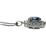 スリランカ産非加熱サファイア(カラーチェンジ)  6.27ct ダイヤモンド 1.61ct ネックレス Pt850プラチナ/Pt900プラチナ 11.0g 45cm レディース
【中古】【真子質店】【NN】




【Kxxx】