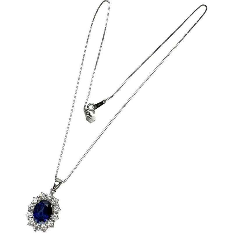 スリランカ産非加熱サファイア(カラーチェンジ)  6.27ct ダイヤモンド 1.61ct ネックレス Pt850プラチナ/Pt900プラチナ 11.0g 45cm レディース
【中古】【真子質店】【NN】




【Kxxx】