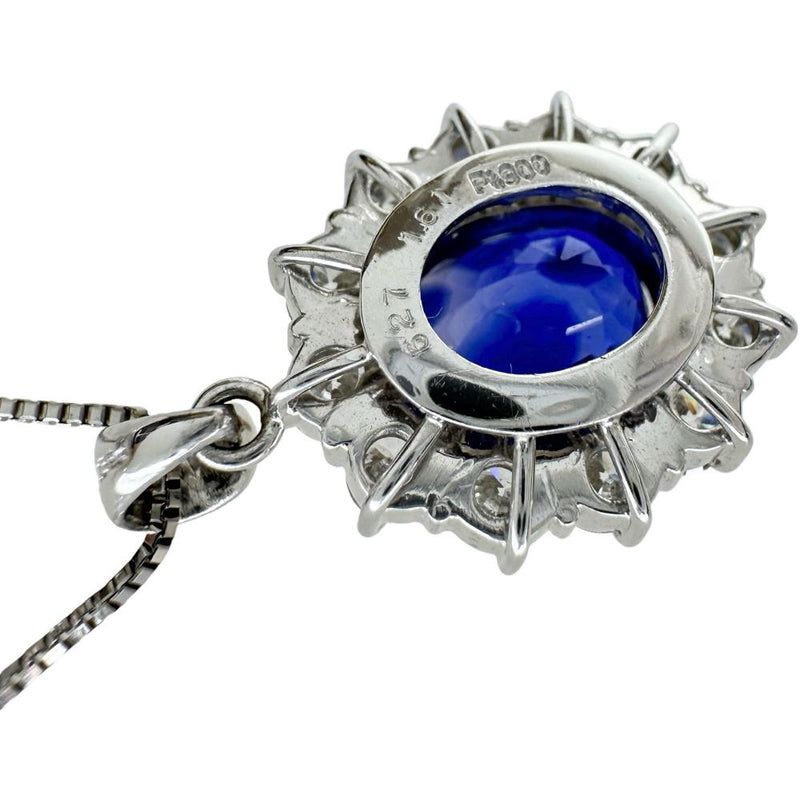 スリランカ産非加熱サファイア(カラーチェンジ)  6.27ct ダイヤモンド 1.61ct ネックレス Pt850プラチナ/Pt900プラチナ 11.0g 45cm レディース
【中古】【真子質店】【NN】




【Kxxx】