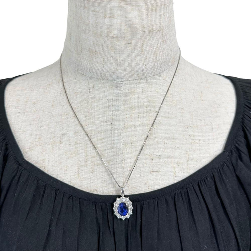 スリランカ産非加熱サファイア(カラーチェンジ)  6.27ct ダイヤモンド 1.61ct ネックレス Pt850プラチナ/Pt900プラチナ 11.0g 45cm レディース
【中古】【真子質店】【NN】




【Kxxx】