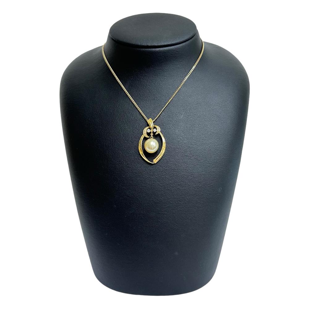 MIKIMOTO/ミキモト】 南洋真珠 10.6mm ダイヤモンド 計0.15ct