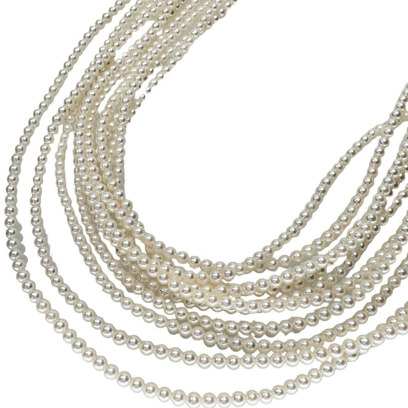 5連ロング  アコヤパール/ベビーパール/真珠3.5〜4.0mm ネックレス K14ゴールド 14金 106.7g 96cm レディース
【中古】【真子質店】【NN】




【Kxx】