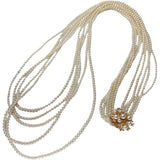 5連ロング  アコヤパール/ベビーパール/真珠3.5〜4.0mm ネックレス K14ゴールド 14金 106.7g 96cm レディース
【中古】【真子質店】【NN】




【Kxx】