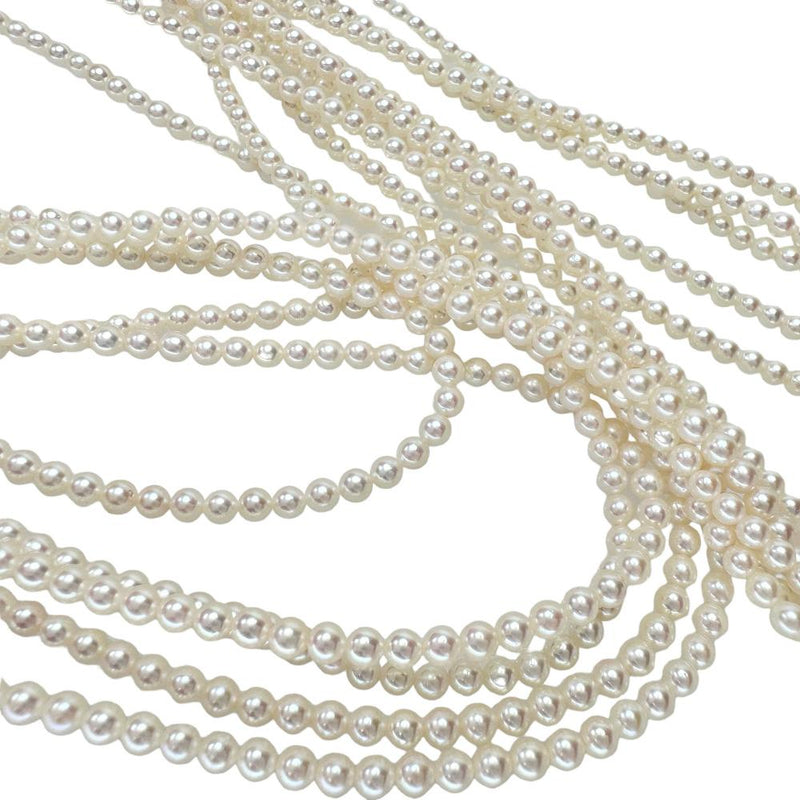 5連ロング  アコヤパール/ベビーパール/真珠3.5〜4.0mm ネックレス K14ゴールド 14金 106.7g 96cm レディース
【中古】【真子質店】【NN】




【Kxx】