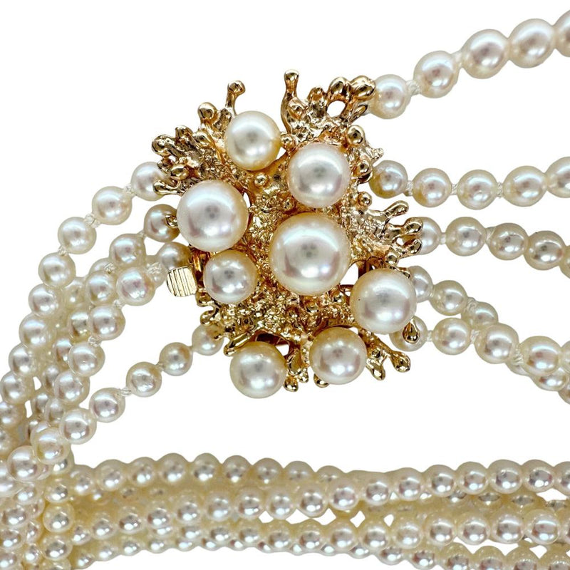 5連ロング  アコヤパール/ベビーパール/真珠3.5〜4.0mm ネックレス K14ゴールド 14金 106.7g 96cm レディース
【中古】【真子質店】【NN】




【Kxx】