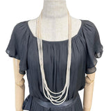 5連ロング  アコヤパール/ベビーパール/真珠3.5〜4.0mm ネックレス K14ゴールド 14金 106.7g 96cm レディース
【中古】【真子質店】【NN】




【Kxx】