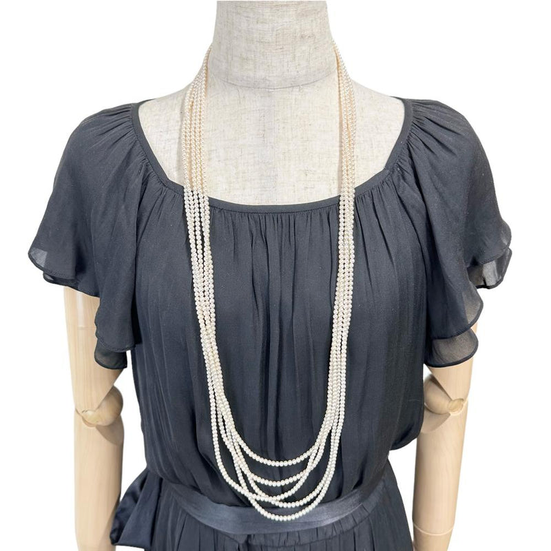 5連ロング  アコヤパール/ベビーパール/真珠3.5〜4.0mm ネックレス K14ゴールド 14金 106.7g 96cm レディース
【中古】【真子質店】【NN】




【Kxx】
