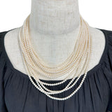 5連ロング  アコヤパール/ベビーパール/真珠3.5〜4.0mm ネックレス K14ゴールド 14金 106.7g 96cm レディース
【中古】【真子質店】【NN】




【Kxx】