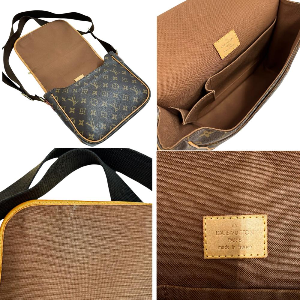 ルイヴィトン　ショルダーバック　モノグラム　ボスフォール PM LOUIS VUITTON/ルイ・ヴィトン】 メッセンジャーPM・ボスフォール