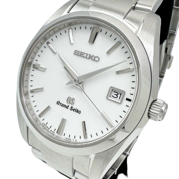 【SEIKO/セイコー】 グランドセイコー SBGX059(9F62)  腕時計 ステンレススチール クオーツ ホワイト文字盤 メンズ
【中古】【真子質店】【GD】




【IISS】